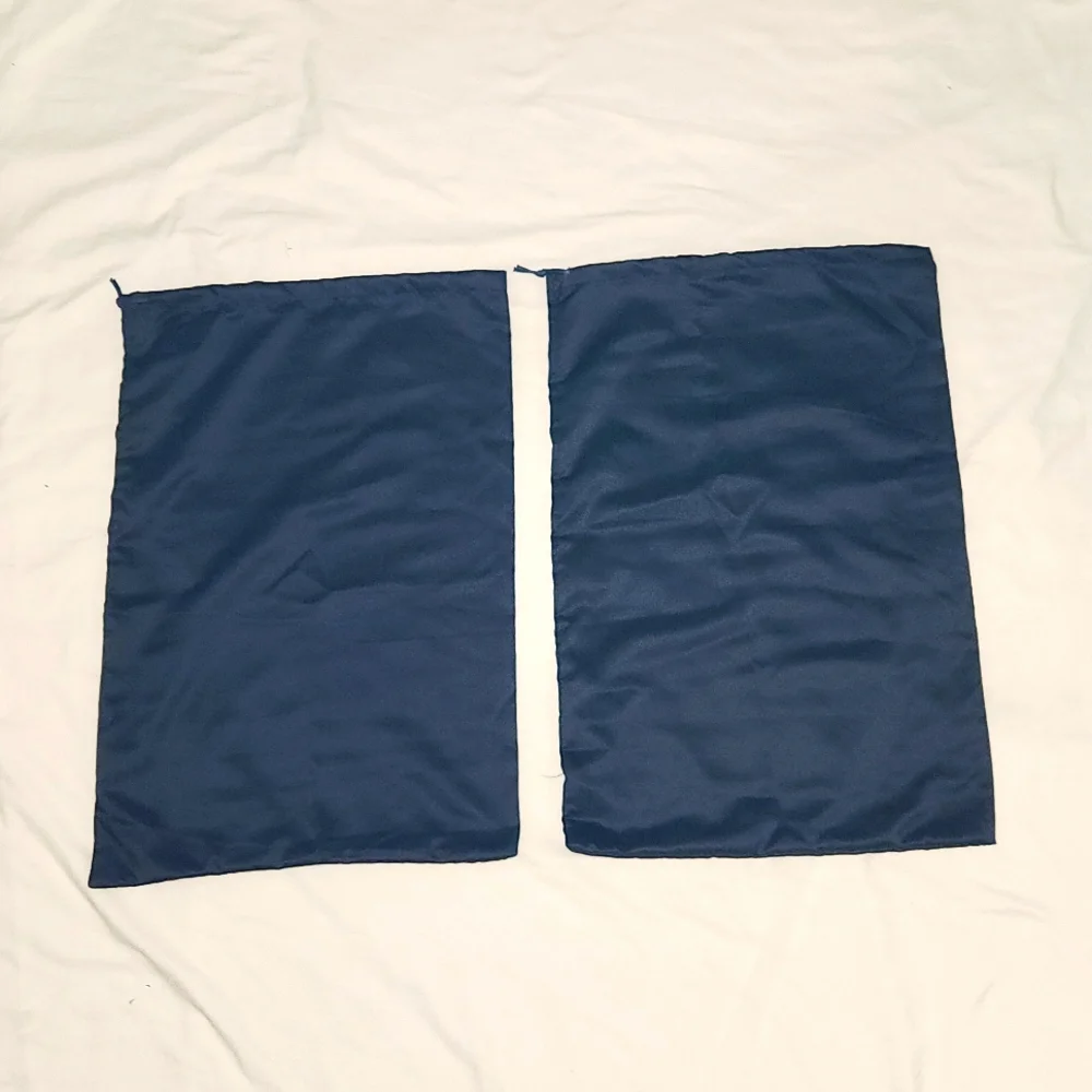 2 Genuine Prada Large Dust Bags